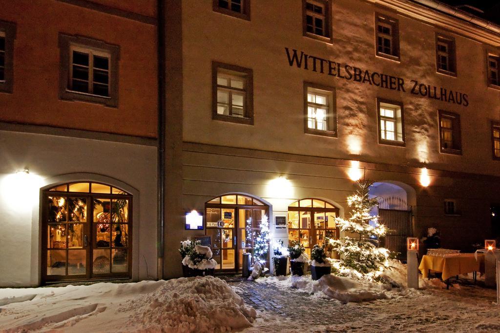 Wittelsbacher Zollhaus Hotel Vilshofen an der Donau Exterior photo
